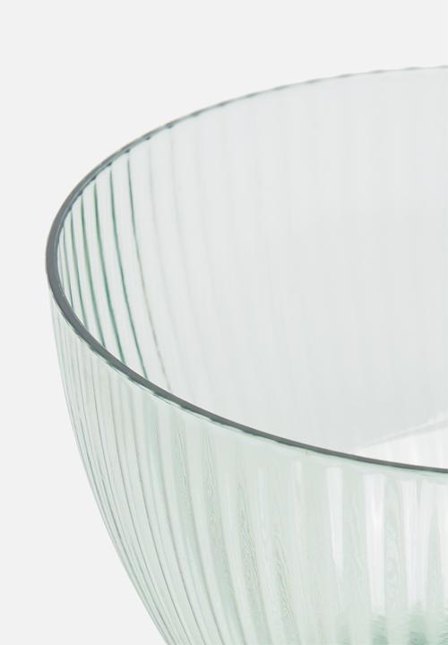 Excellent Houseware - Ridge serving bowl - blue