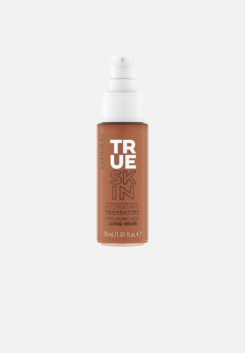 Catrice - True Skin Hydrating Foundation - 090 Cool Espresso