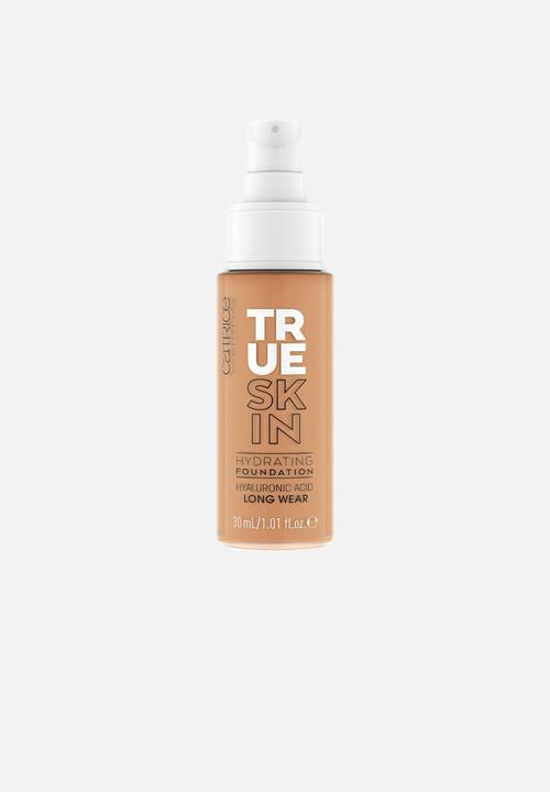 Catrice - True Skin Hydrating Foundation - 070 Warm Caramel