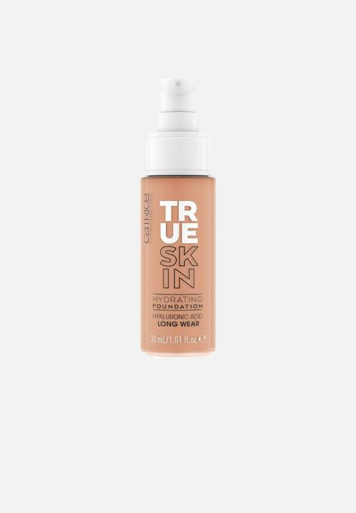 Catrice - True Skin Hydrating Foundation - 065 Warm Cinnamon
