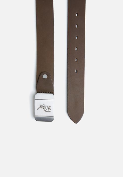 POLO - Etan belt - brown