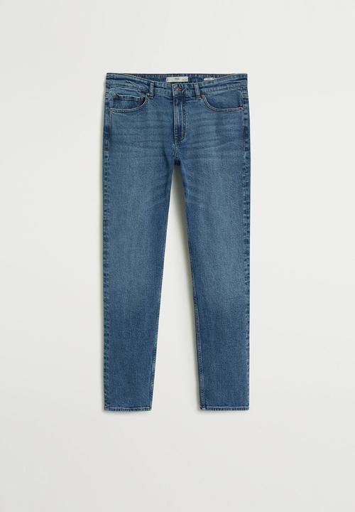 MANGO - Bob7 jeans - blue
