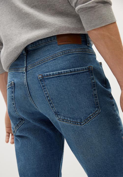 MANGO - Bob7 jeans - blue
