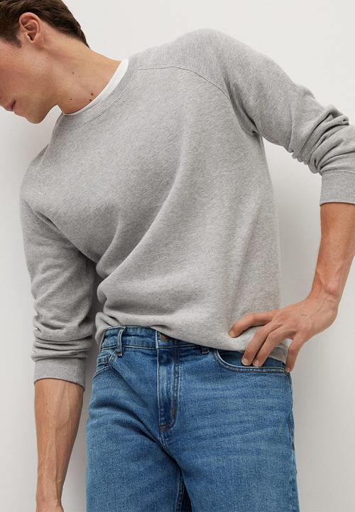 MANGO - Bob7 jeans - blue