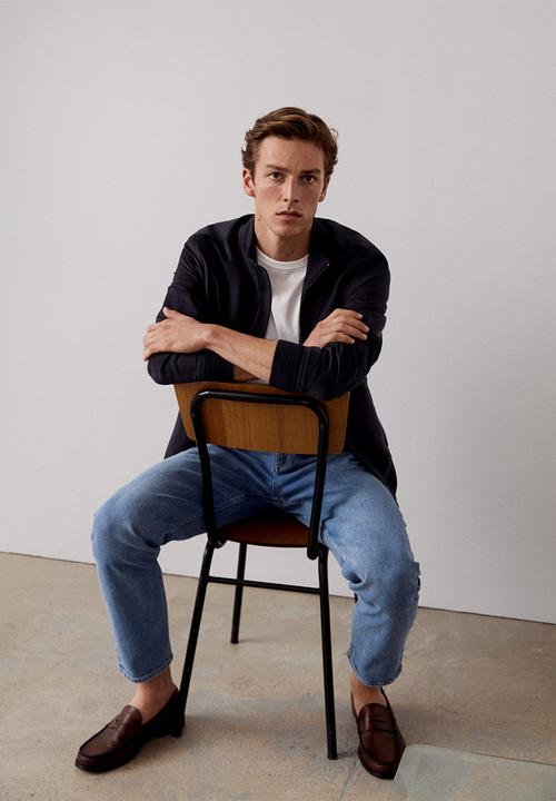 MANGO - Bob7 jeans - blue