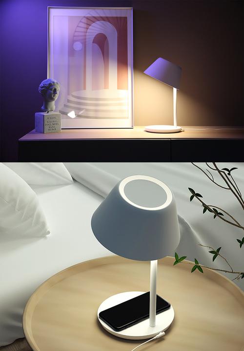 Yeelight - Staria Bedside Lamp Pro - Wireless Charging