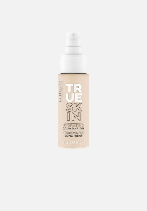 Catrice - True Skin Hydrating Foundation - 002 Neutral Ivory
