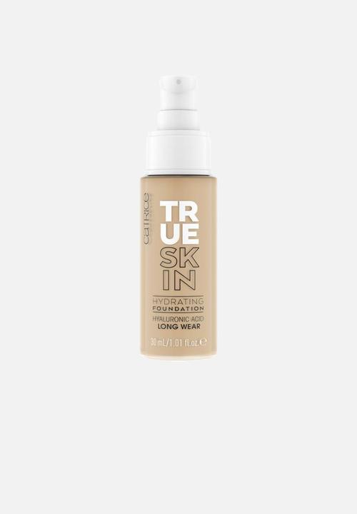 Catrice - True Skin Hydrating Foundation - 039 Warm Olive