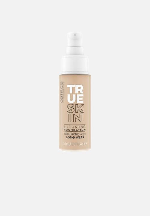 Catrice - True Skin Hydrating Foundation - 020 Warm Beige