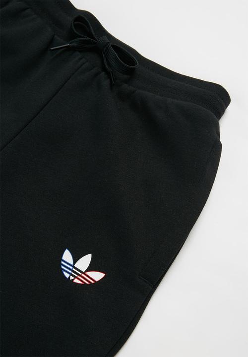 adidas Originals - Full zip hoodie set - black