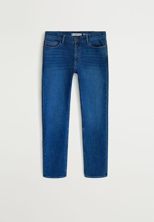 MANGO - Jan jeans / blue