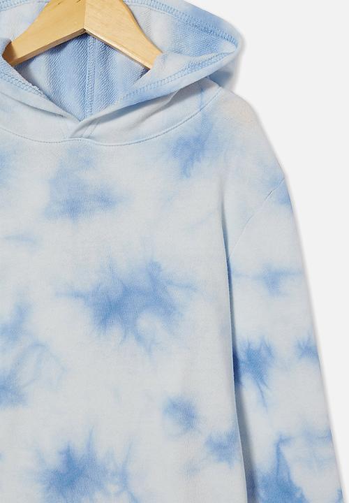 Free by Cotton On - Charlie free hoodie - blue