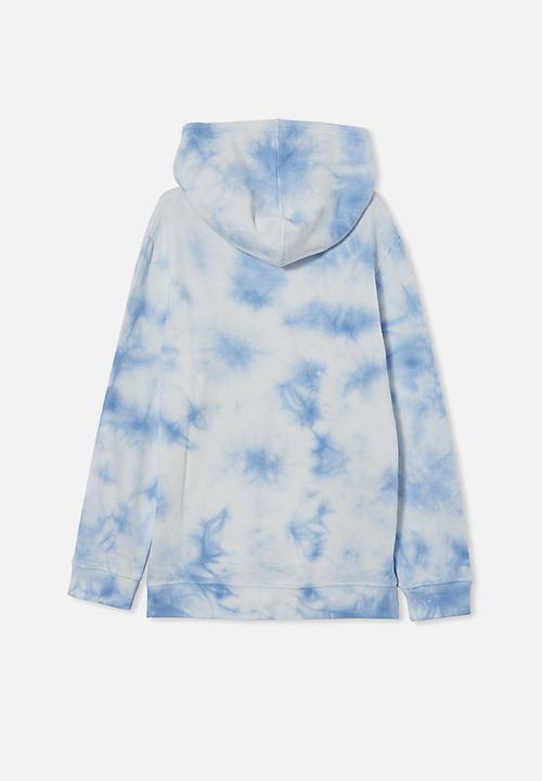 Free by Cotton On - Charlie free hoodie - blue