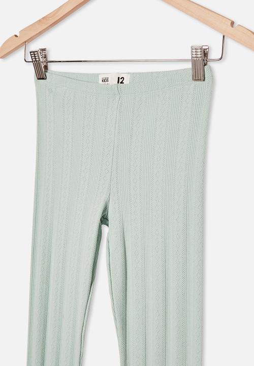 Free by Cotton On - Alex legging - duck egg