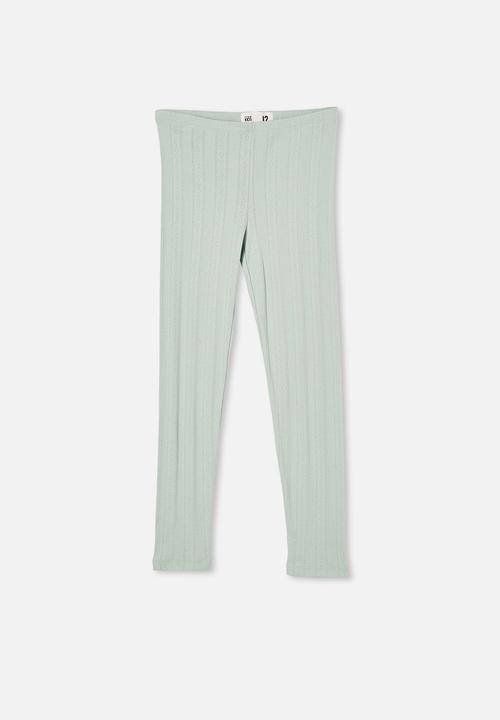 Free by Cotton On - Alex legging - duck egg