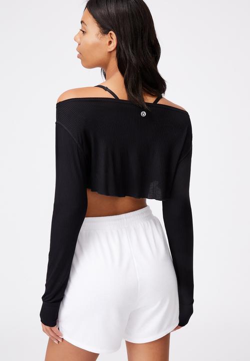 Cotton On - Keep it steady shrug - black