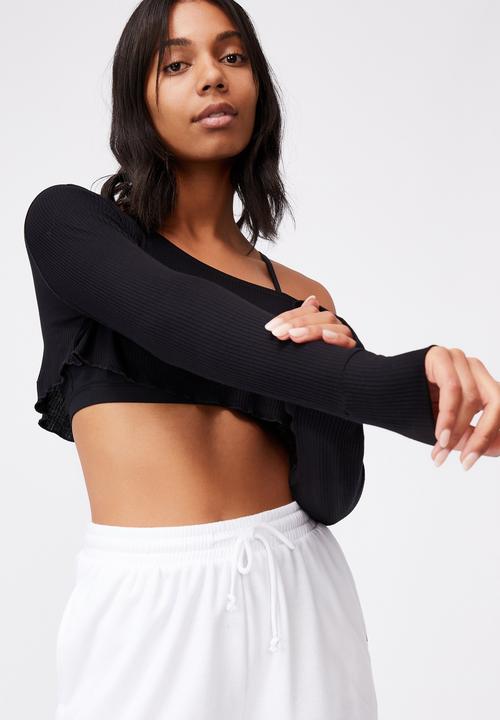 Cotton On - Keep it steady shrug - black