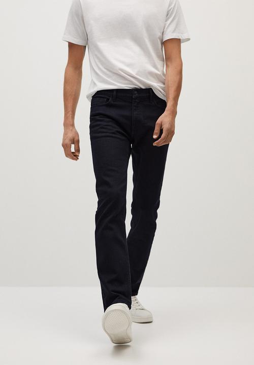 MANGO - Jan jeans - greyblack