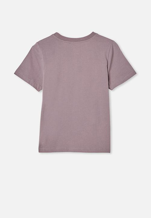 Free by Cotton On - Girls classic tee - purple