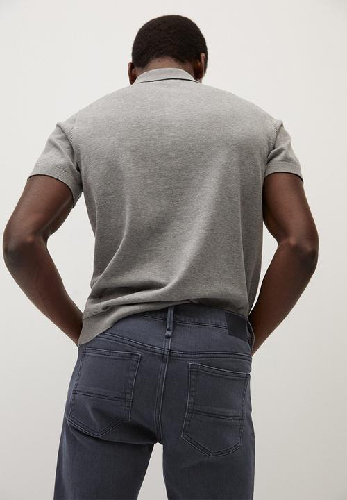 MANGO - Jan jeans / grey