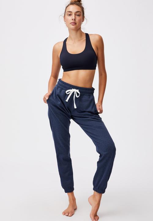 Cotton On - Lifestyle gym track pant - midnight marle
