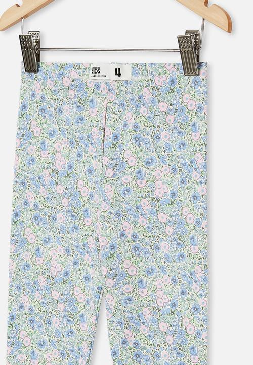 Cotton On - Huggie tights - vanilla vintage floral