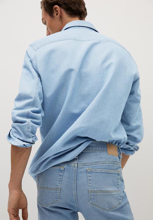 MANGO - Jan jeans / lt blue