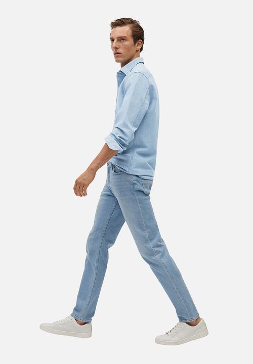MANGO - Jan jeans / lt blue