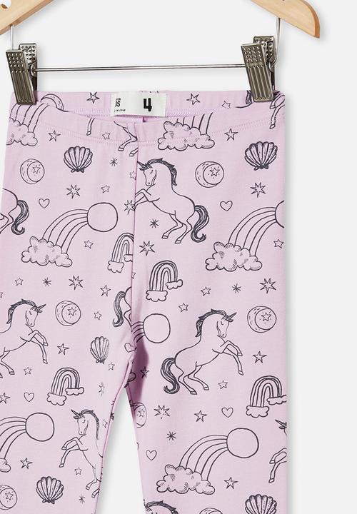Cotton On - Huggie tights - pale violet