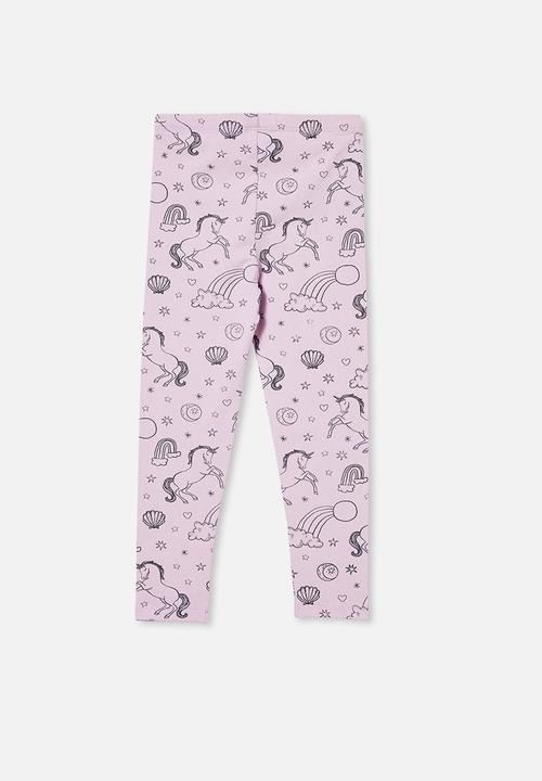 Cotton On - Huggie tights - pale violet