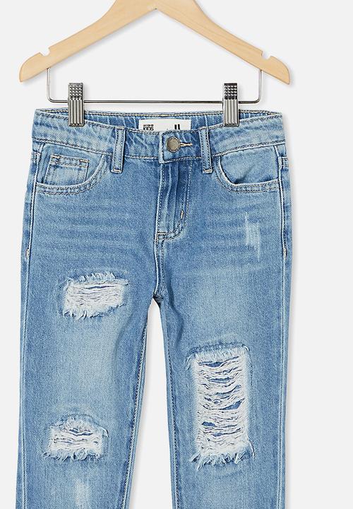 Cotton On - India slouch jean - blue