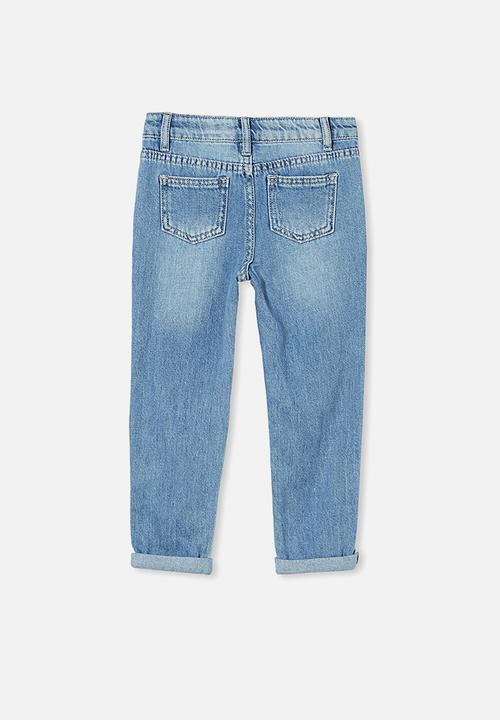 Cotton On - India slouch jean - blue