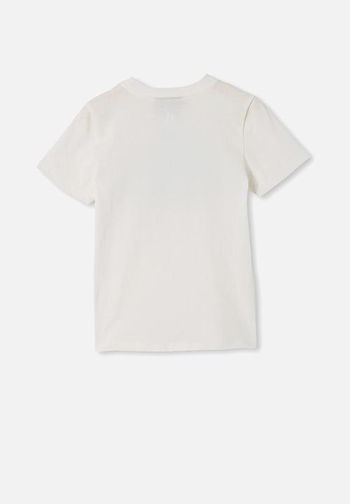 Cotton On - Co-lab short sleeve tee - neutral 