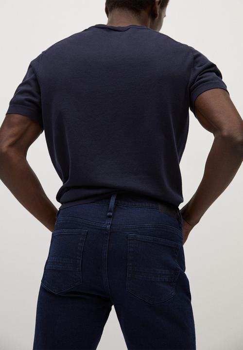 MANGO - Jan jeans / navy