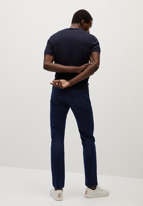MANGO - Jan jeans / navy