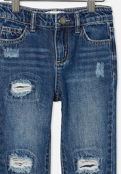 Cotton On - India slouch jean - midnight wash