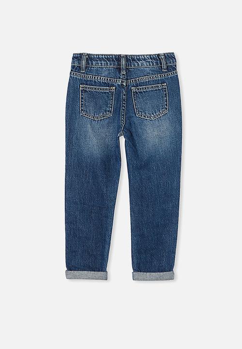 Cotton On - India slouch jean - midnight wash
