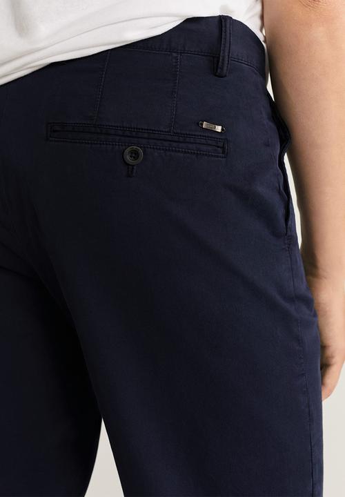 MANGO - Gracia7 bermuda shorts - navy