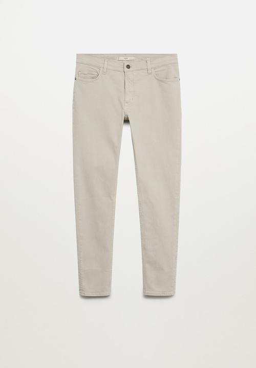 MANGO - Billy jeans - gray
