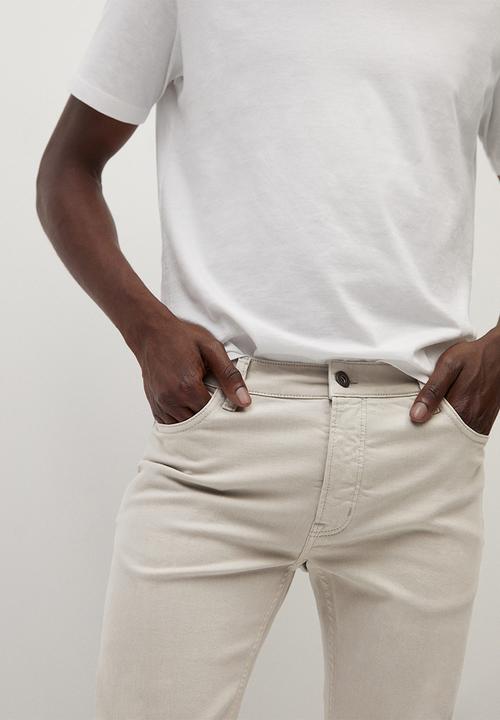 MANGO - Billy jeans - gray