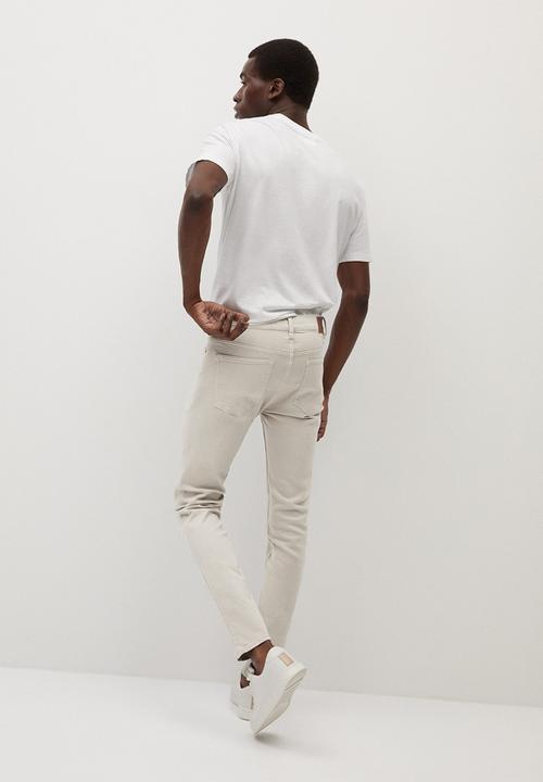 MANGO - Billy jeans - gray