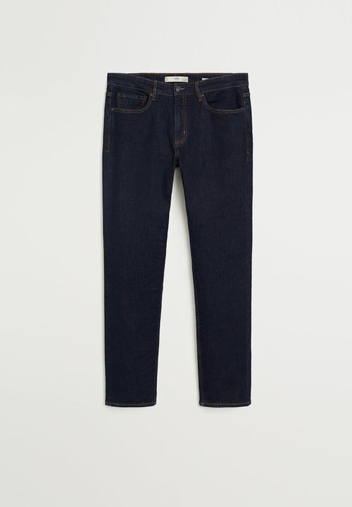 MANGO - Bob7 jeans  - blue
