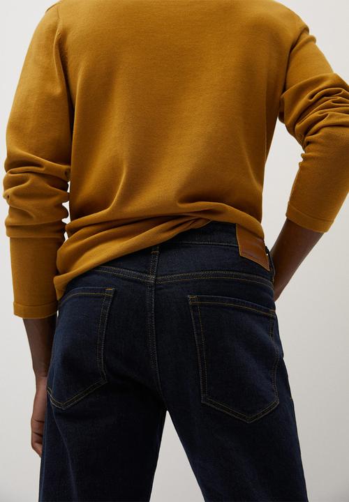 MANGO - Bob7 jeans  - blue