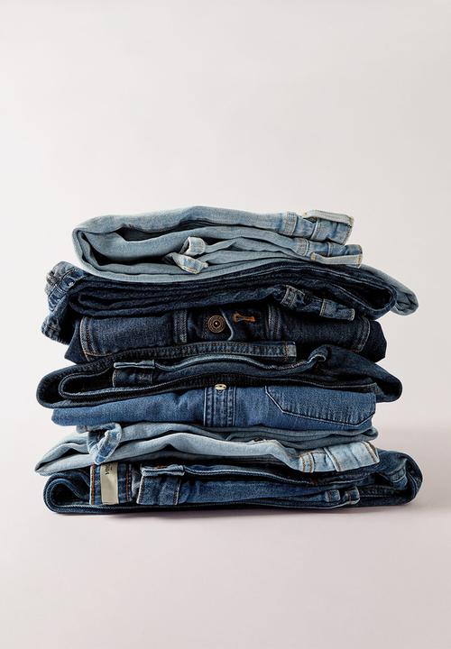 MANGO - Bob7 jeans  - blue