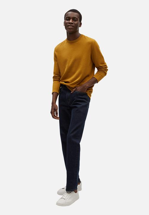MANGO - Bob7 jeans  - blue