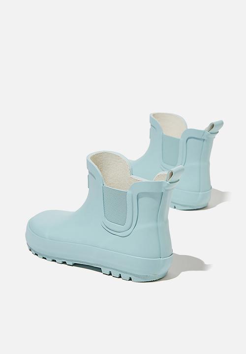 Cotton On - Gusset gumboot - blue