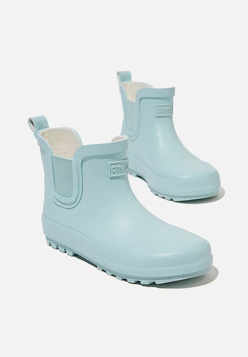 Cotton On - Gusset gumboot - blue