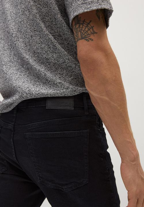 MANGO - Jude jeans / black