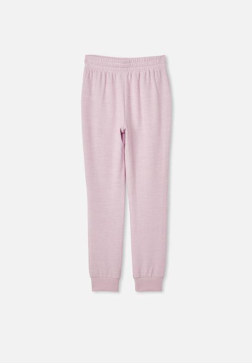 Free by Cotton On - Supersoft trackpant - pale purple