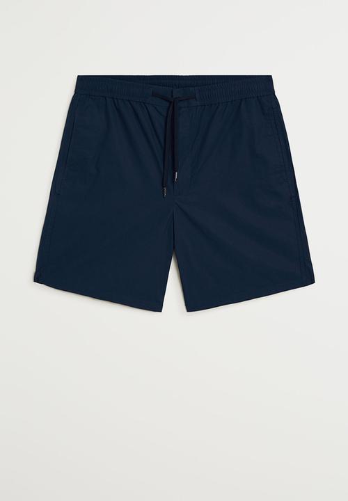 MANGO - Rafa7 bermuda shorts - navy